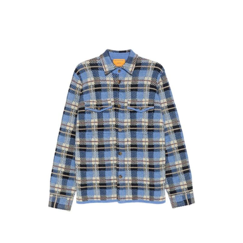 Guest In Residence Women Cashmere Checked Shirt
